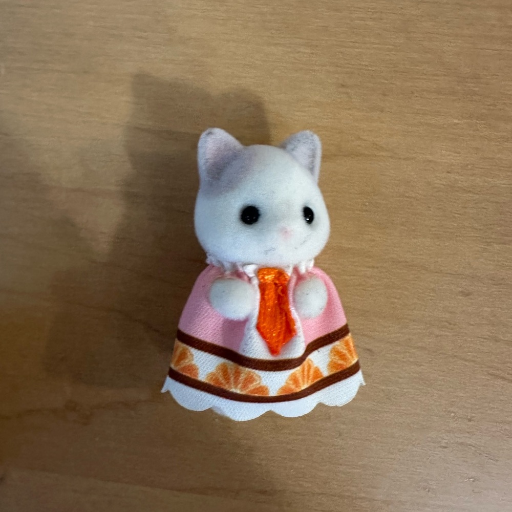 Calico critters slyvanian families figurine